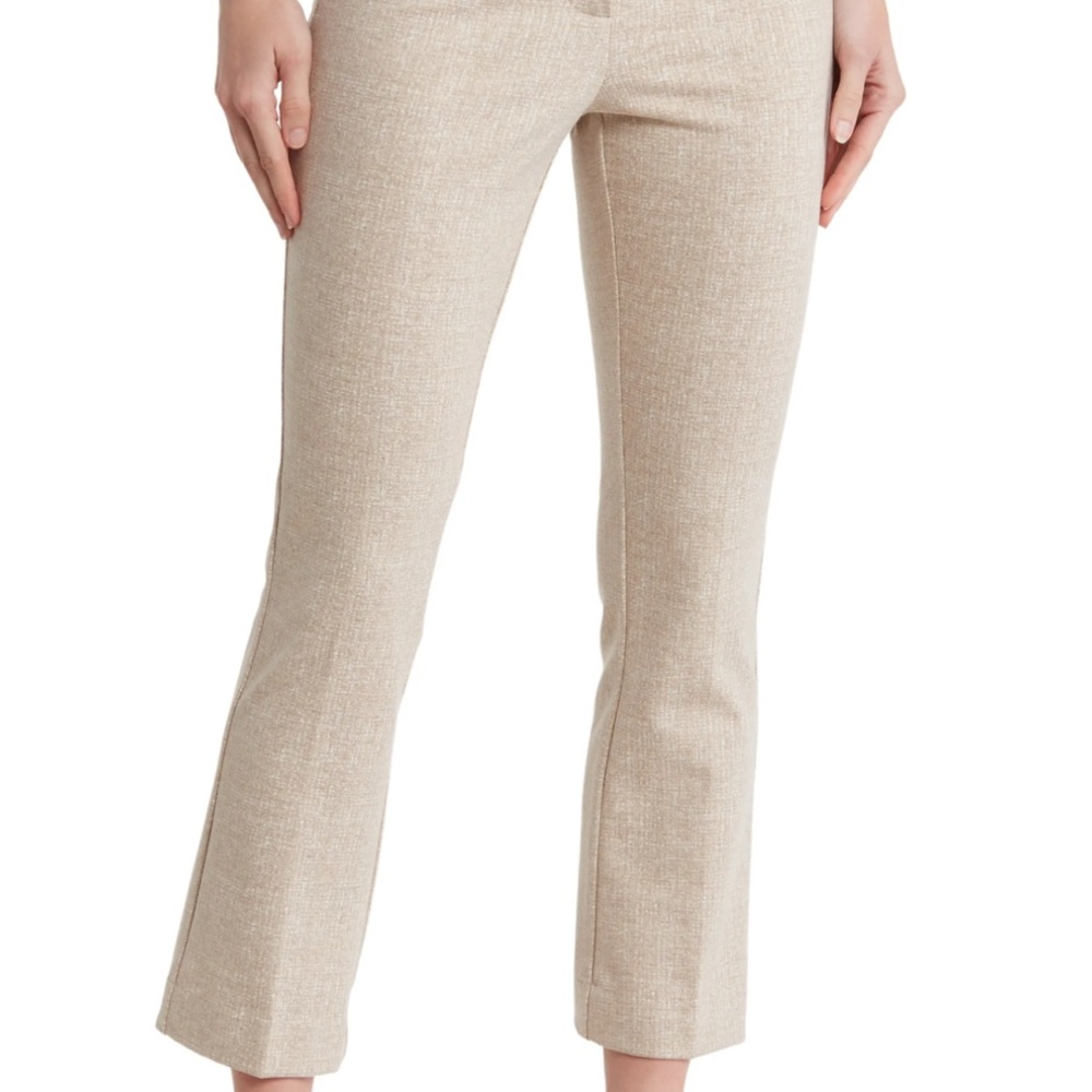 Amanda & Chelsea Tan Boot Cut Flare Pants